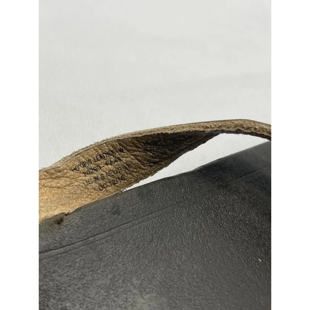 Olukai‎ Ho’opio Women's Leather Thong Flip Flops, 20290-FA45, Size: 8